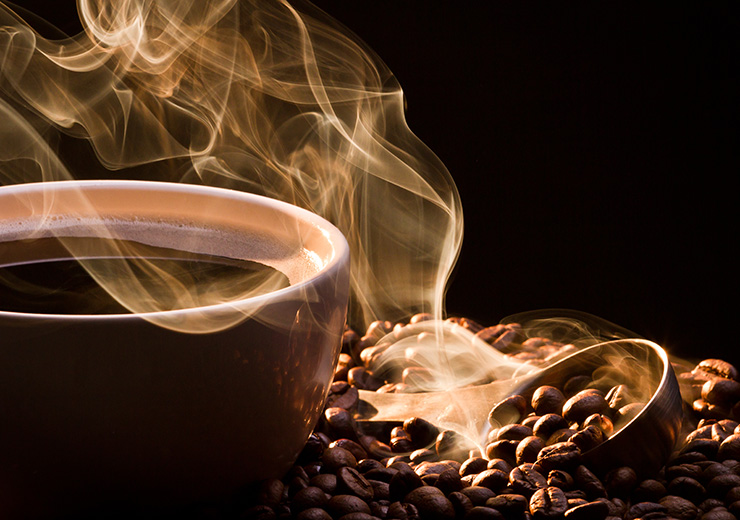 Cafea proapspat prajita zi de zi reprezentativ